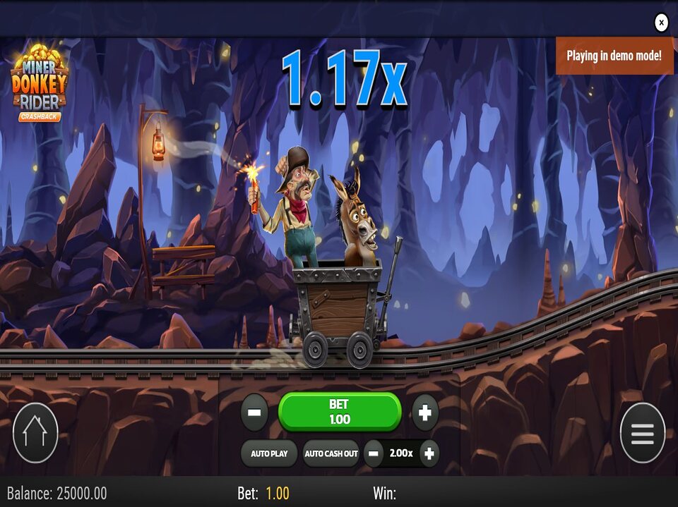 Miner Donkey Rider screenshot