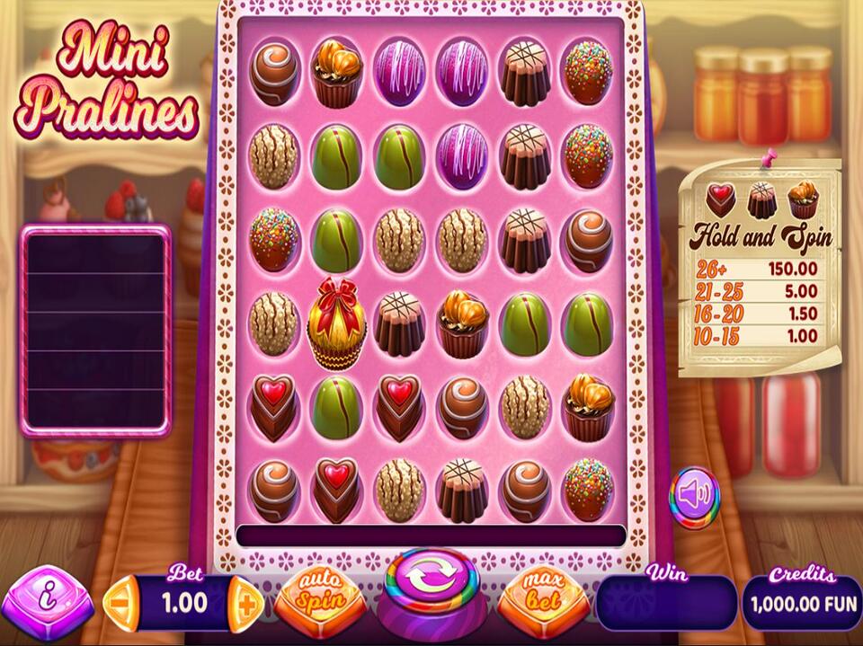 Mini Pralines screenshot