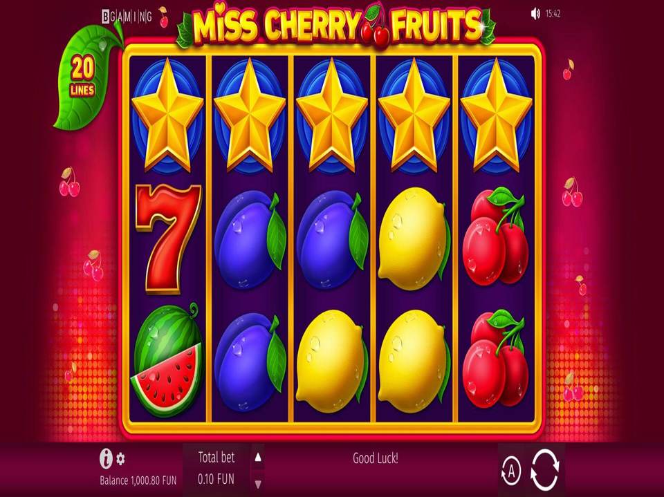 Miss Cherry Fruits screenshot