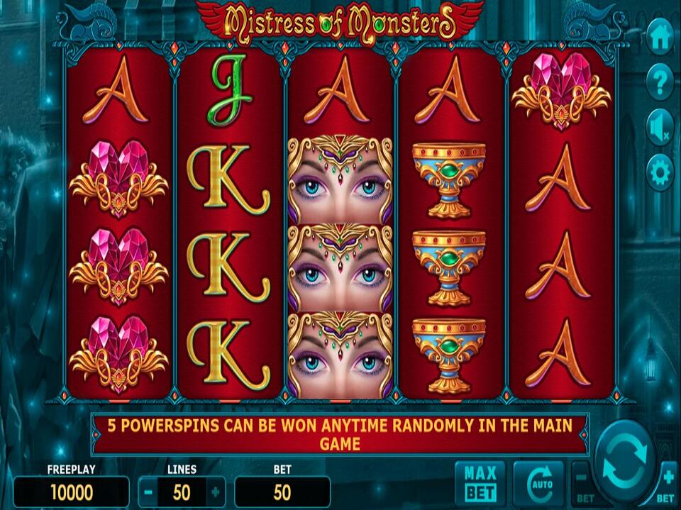 Mistress of Monsters screenshot