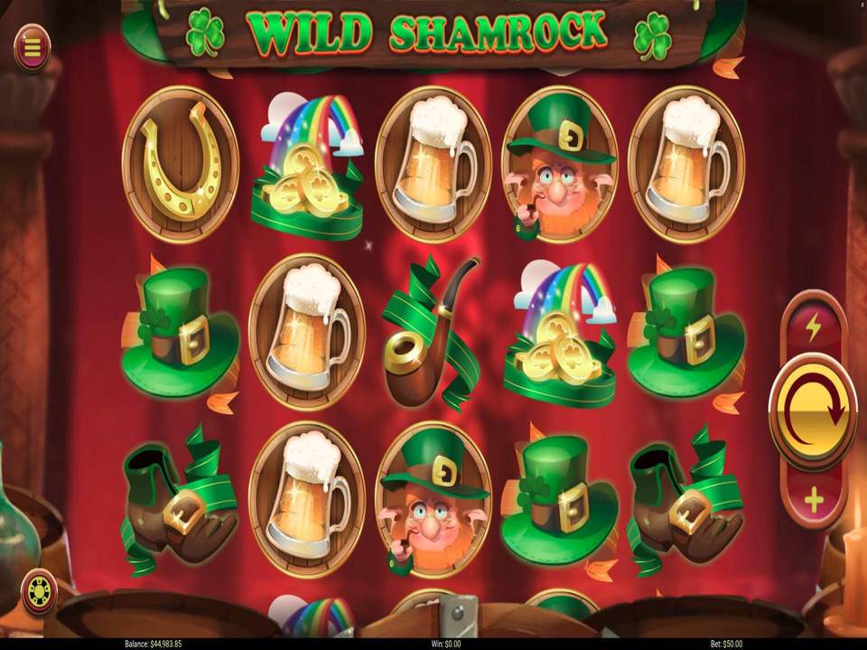 Mobilots Wild Shamrock screenshot