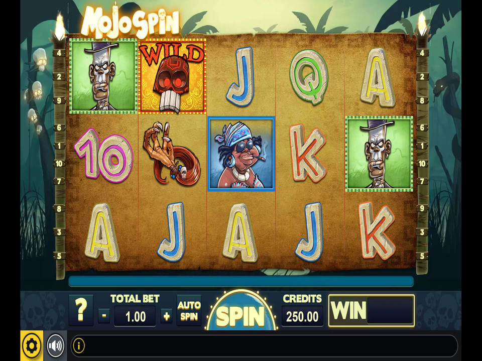 Mojo Spin screenshot