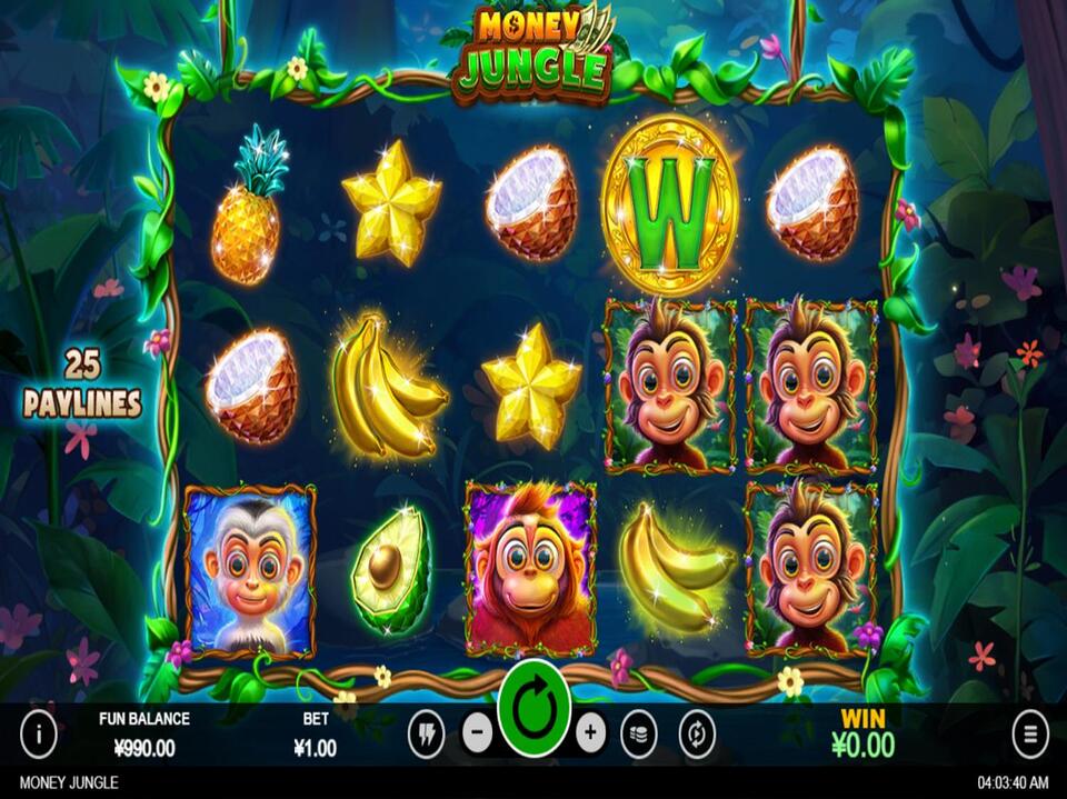 Money Jungle screenshot