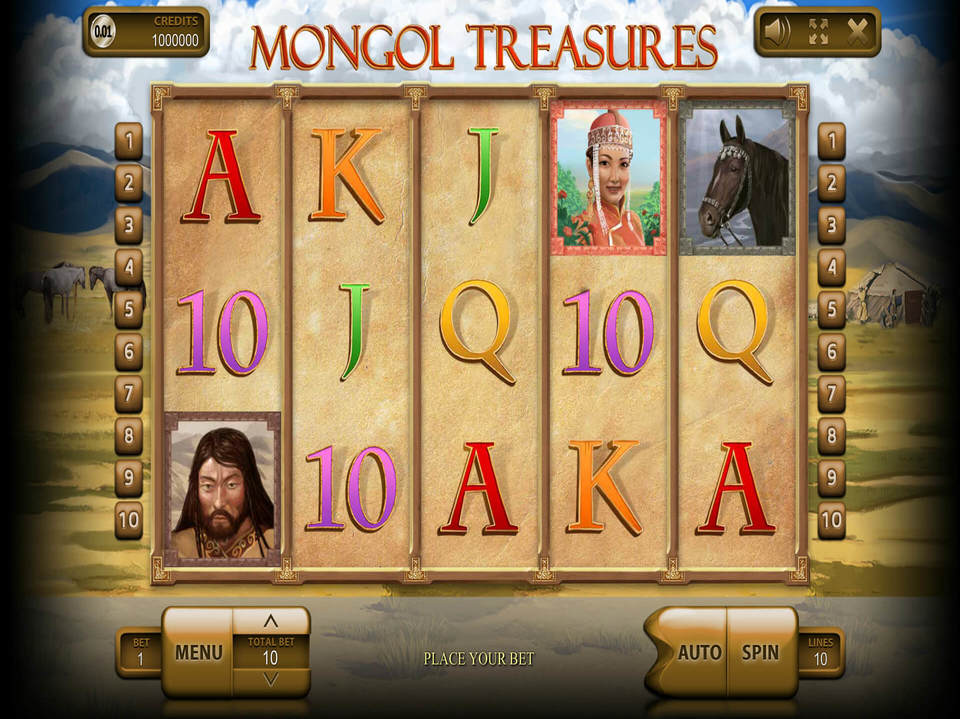 Mongol Treasures screenshot