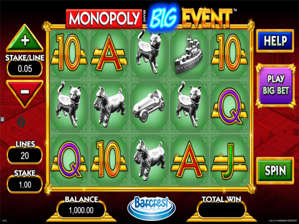 Monopoly Big Event screenshot