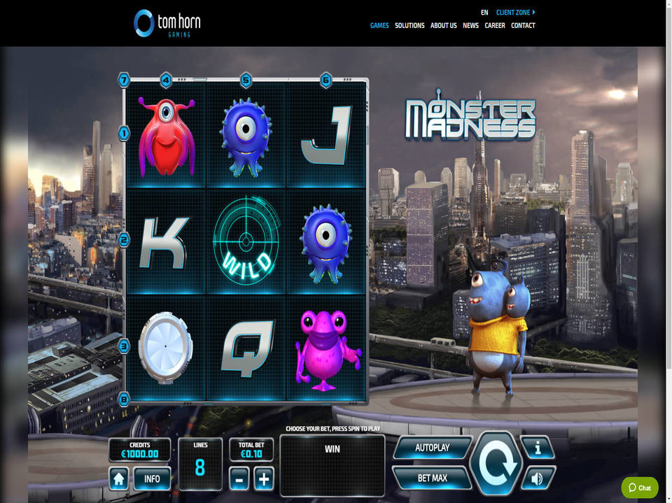 Monster Madness screenshot