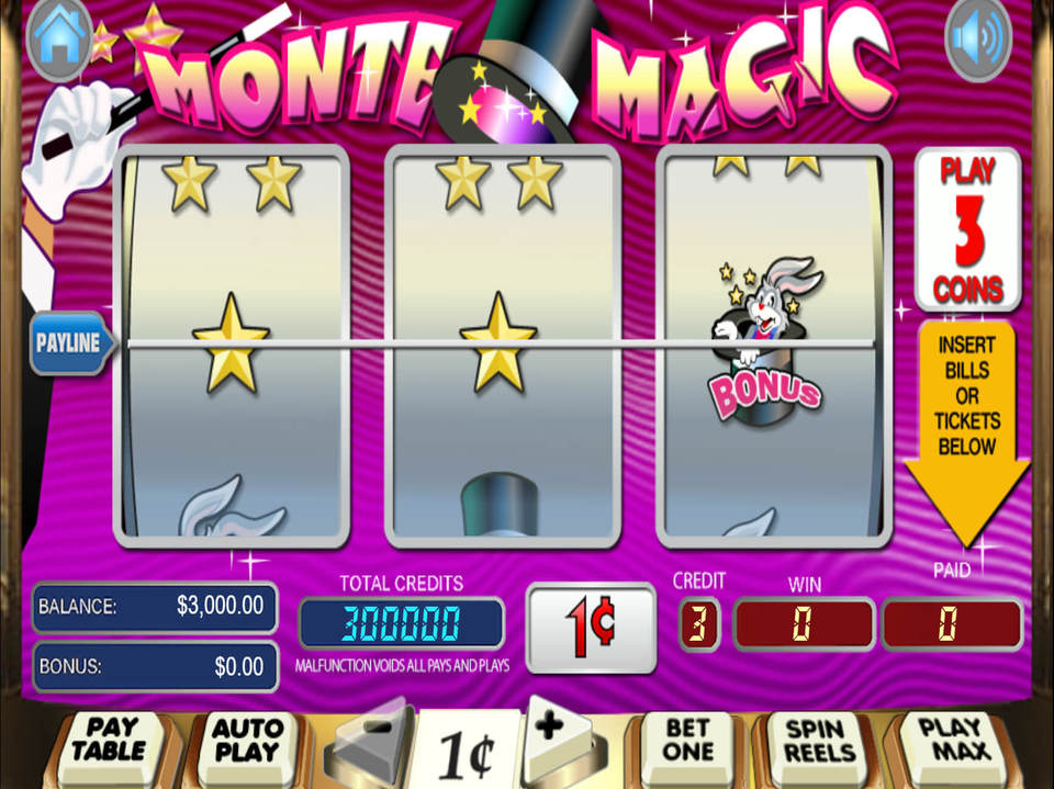 Monte Magic screenshot