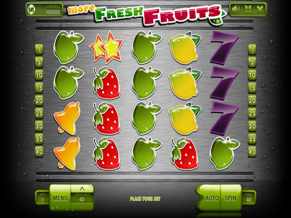 More Fresh Fruits screenshot