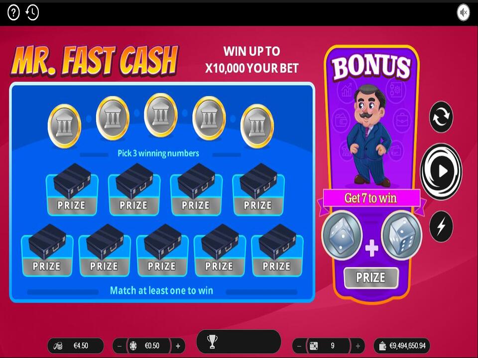 Mr Fast Cash screenshot