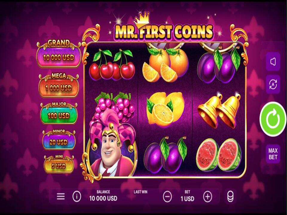 Mr First Coins screenshot