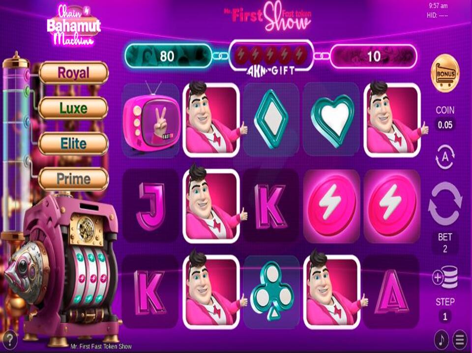 Mr First Fast Token Show screenshot