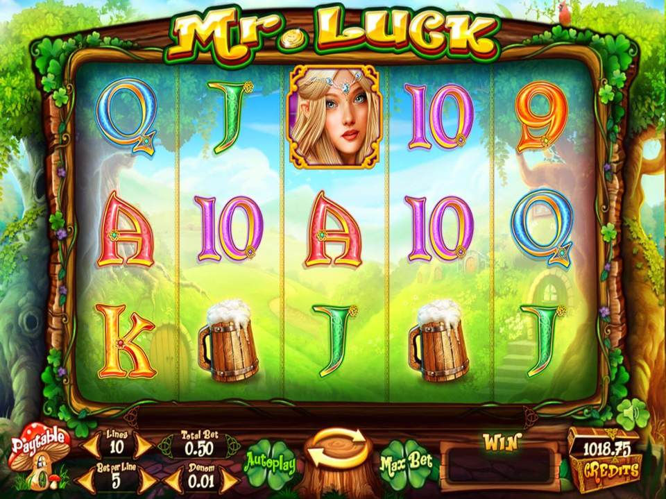 Mr Luck screenshot