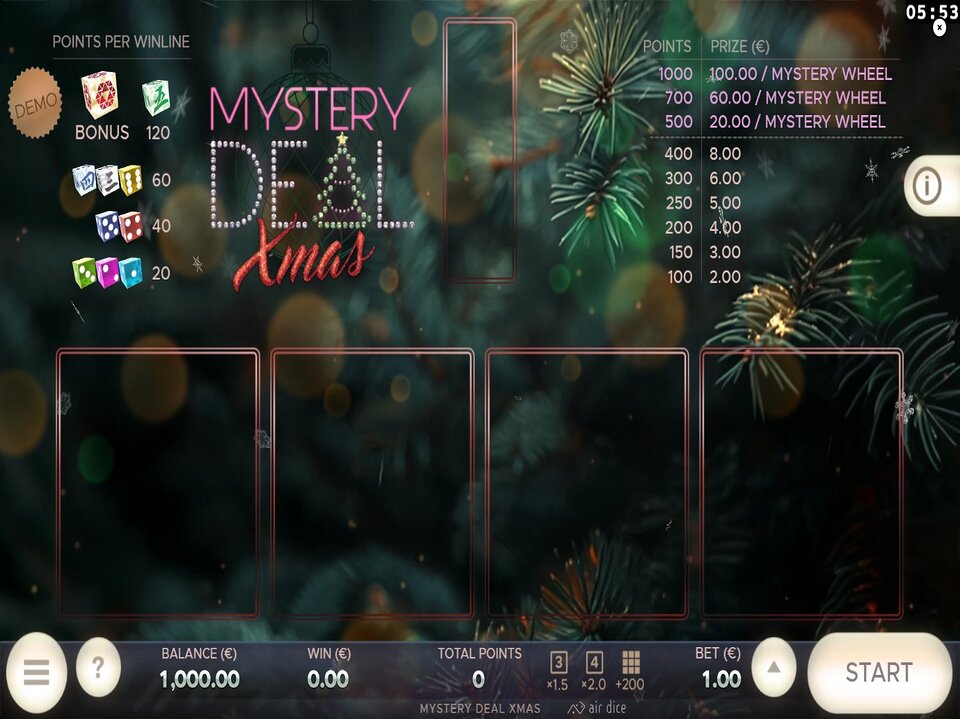 Mystery Deal Xmas screenshot