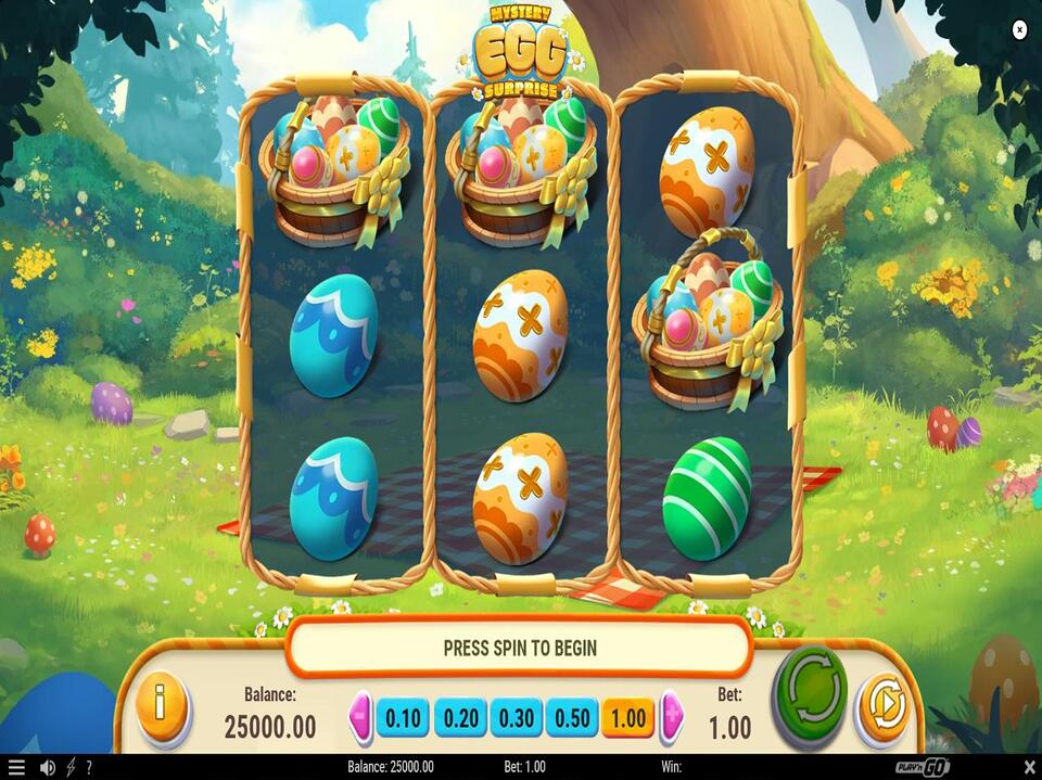 Mystery Egg Surprise screenshot