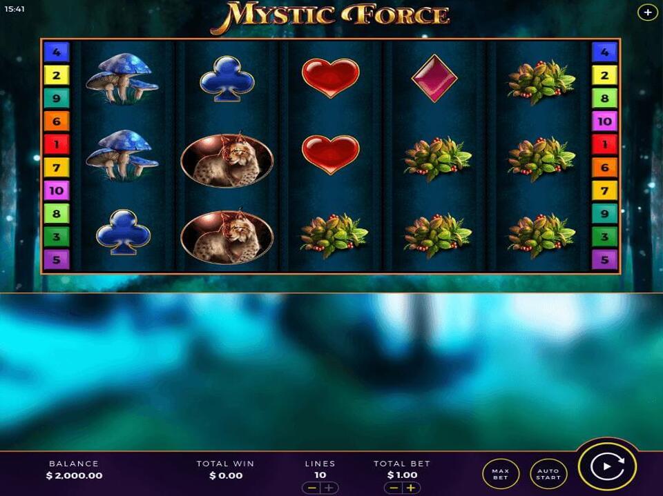 Mystic Force screenshot