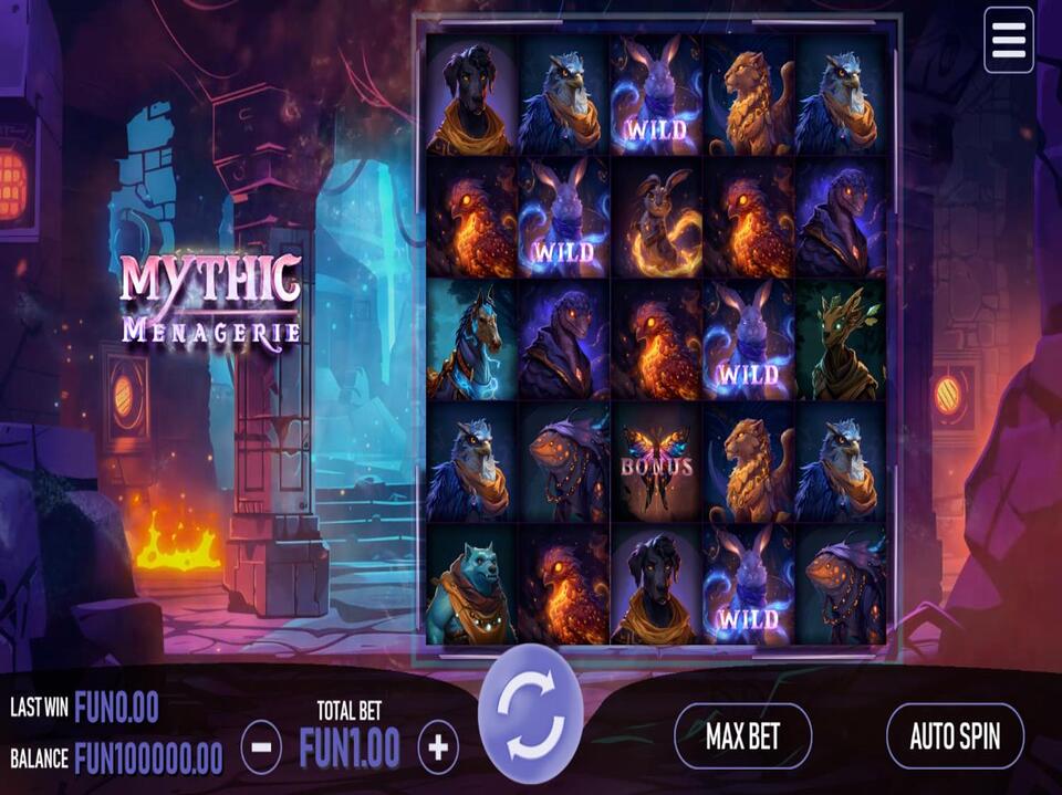 Mythic Menagerie screenshot