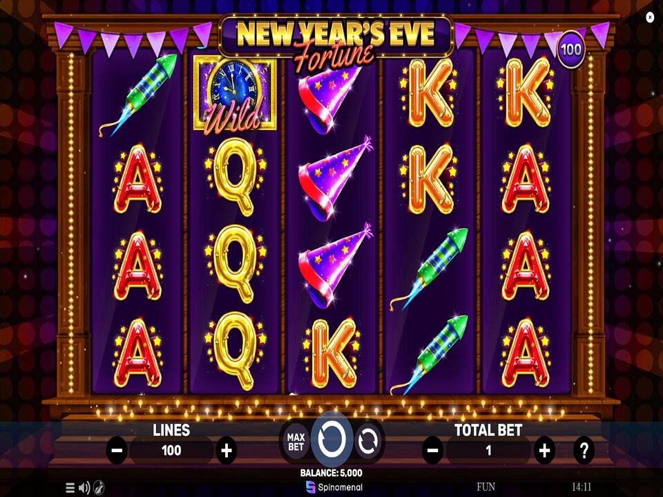 New Years Eve Fortune screenshot