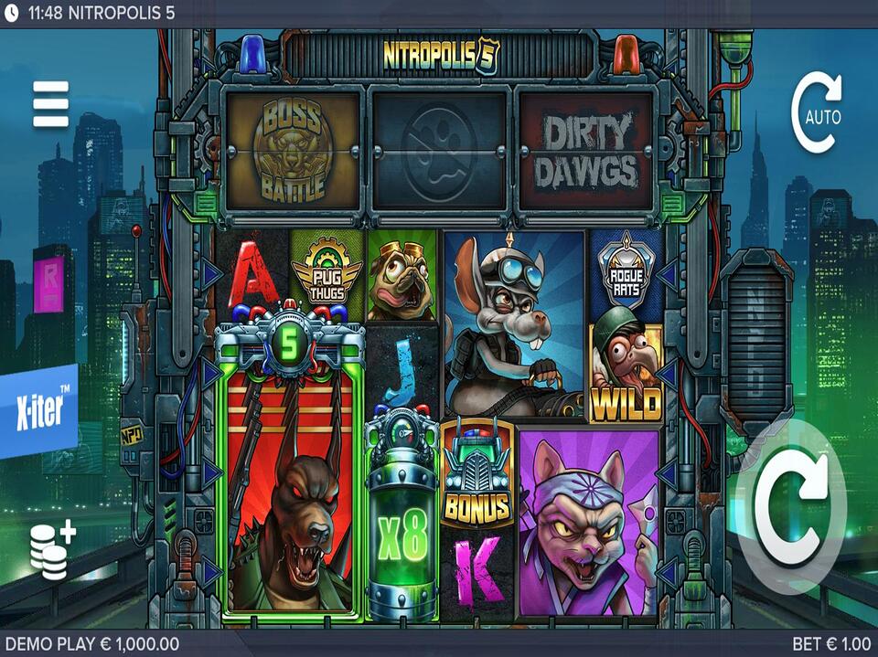 Nitropolis 5 screenshot