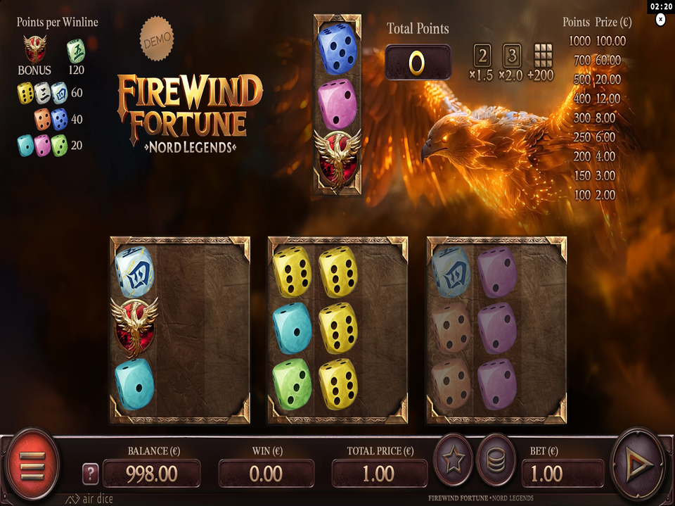 Nord Legends FireWind Fortune screenshot