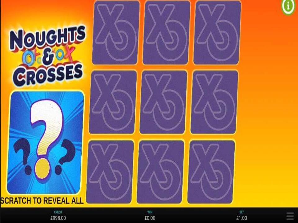 Noughts Crosses screenshot