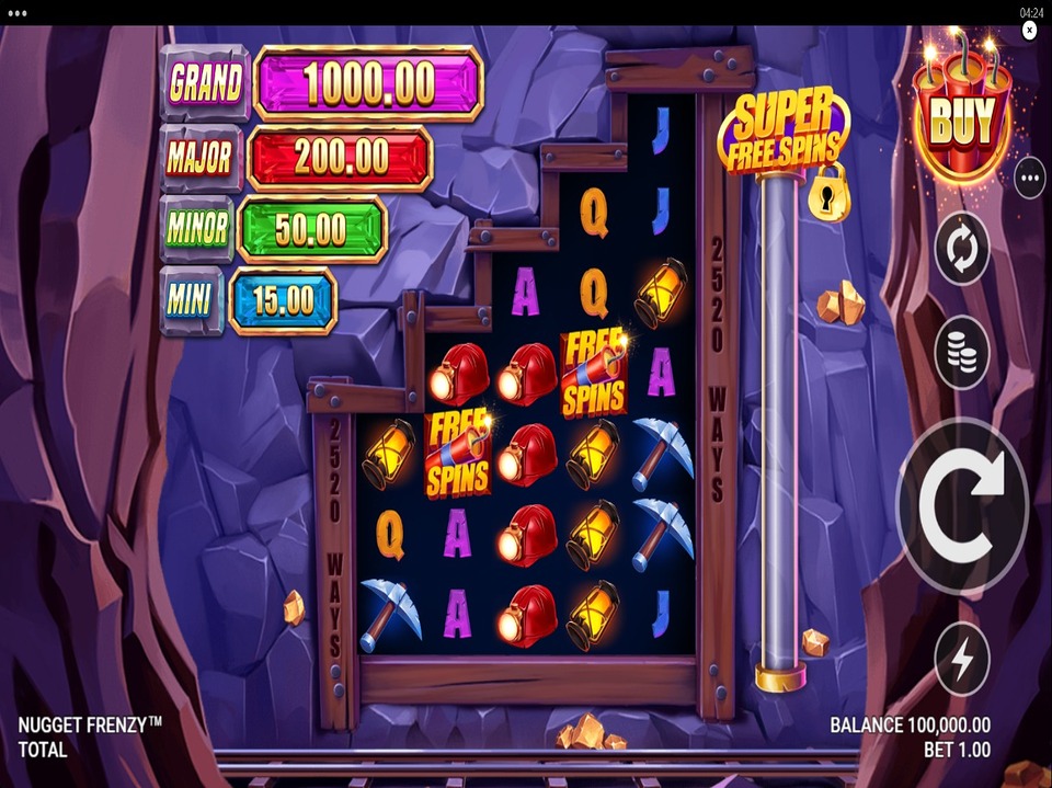 Nugget Frenzy screenshot