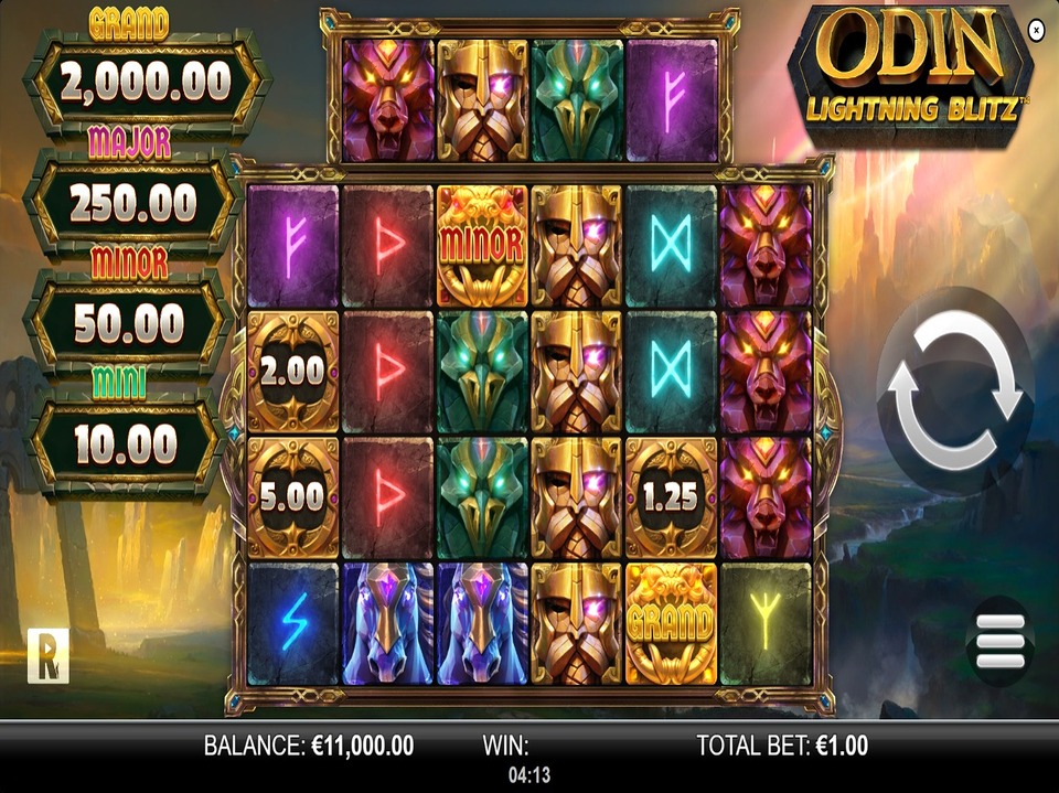 Odin Lightning Blitz screenshot