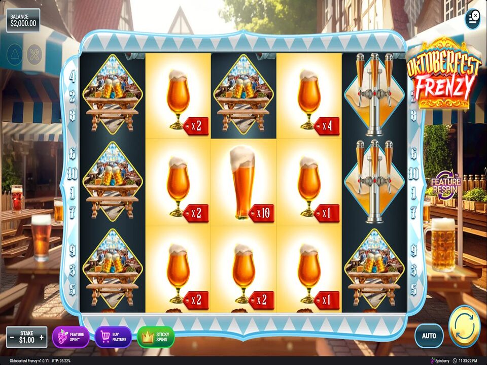 Oktoberfest Frenzy screenshot