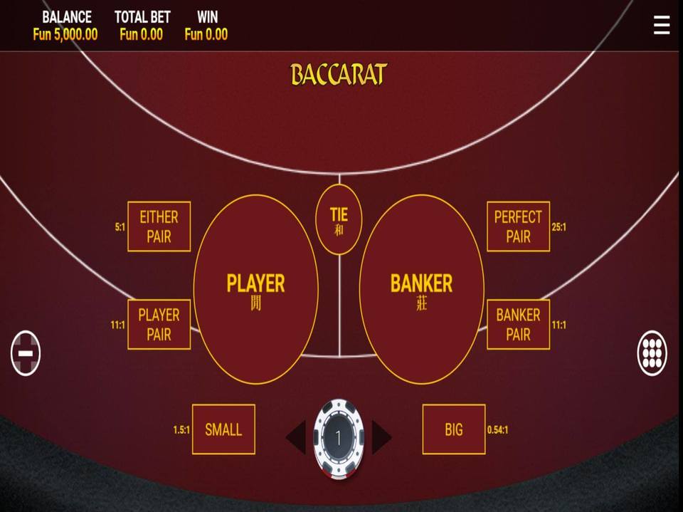 OneTouch Baccarat screenshot