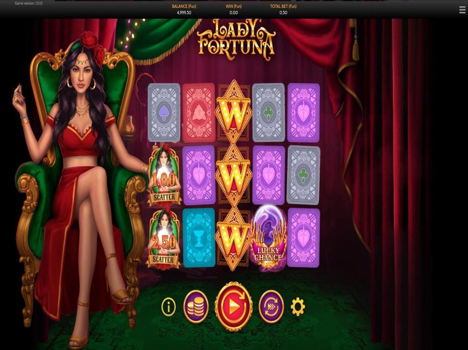 OneTouch Lady Fortuna screenshot