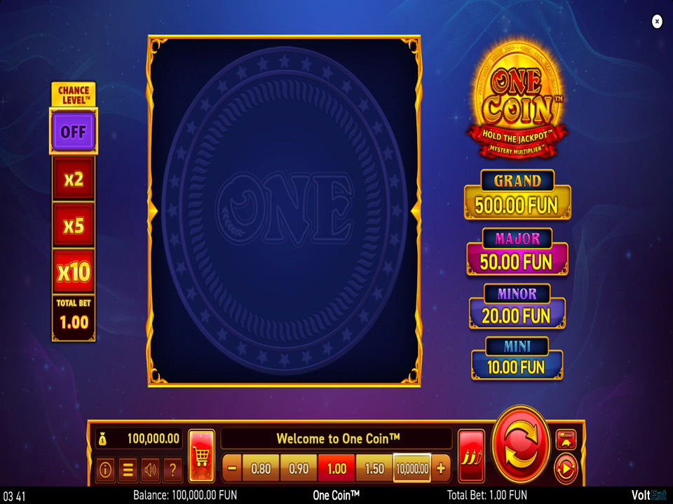 One Coin screenshot