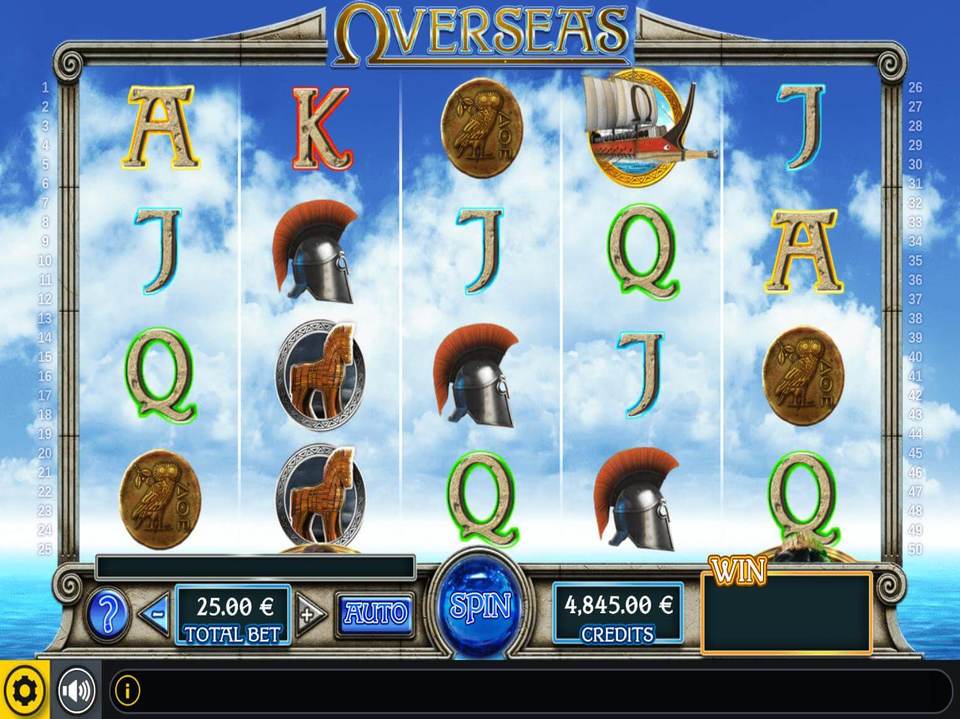 Overseas Ulysses Odyssey screenshot