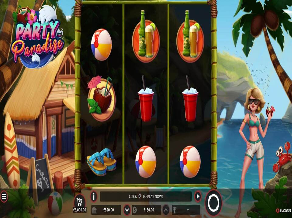 Party Paradise screenshot