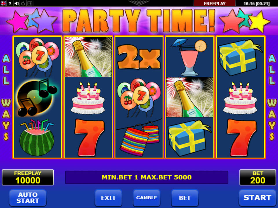 Party Time screenshot