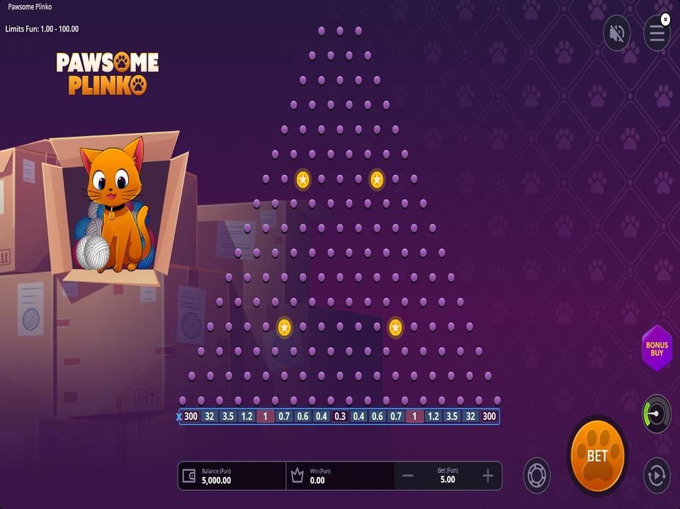 Pawsome Plinko screenshot