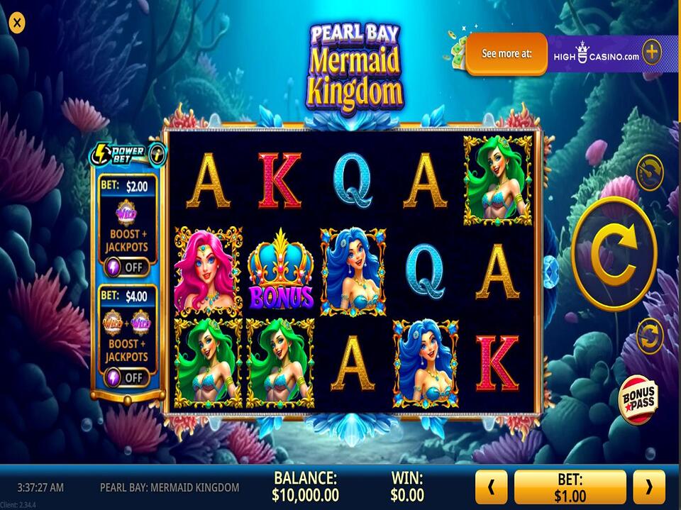 Pearl Bay Mermaid Kingdom screenshot