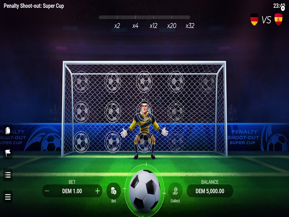 Penalty Shoot Out Super Cup screenshot