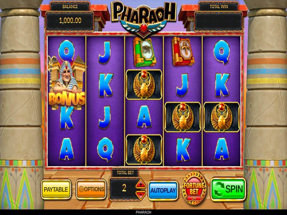 Pharaoh screenshot