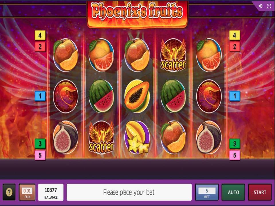 Phoenixs Fruits screenshot