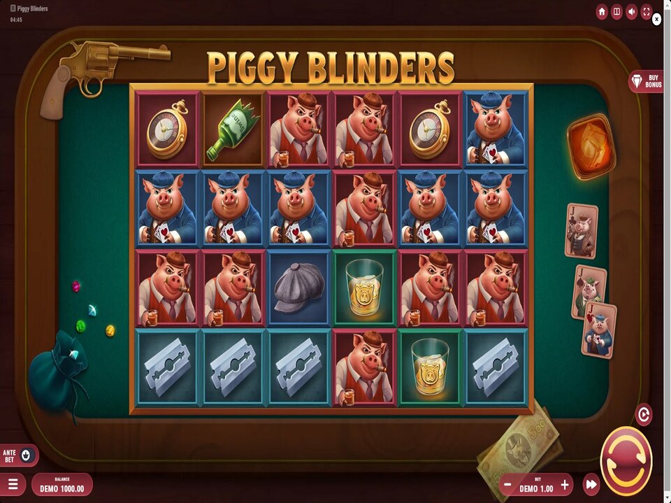 Piggy Blinders screenshot