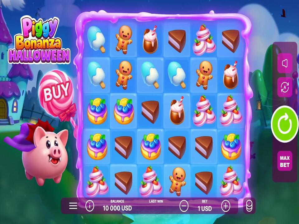 Piggy Bonanza Halloween screenshot