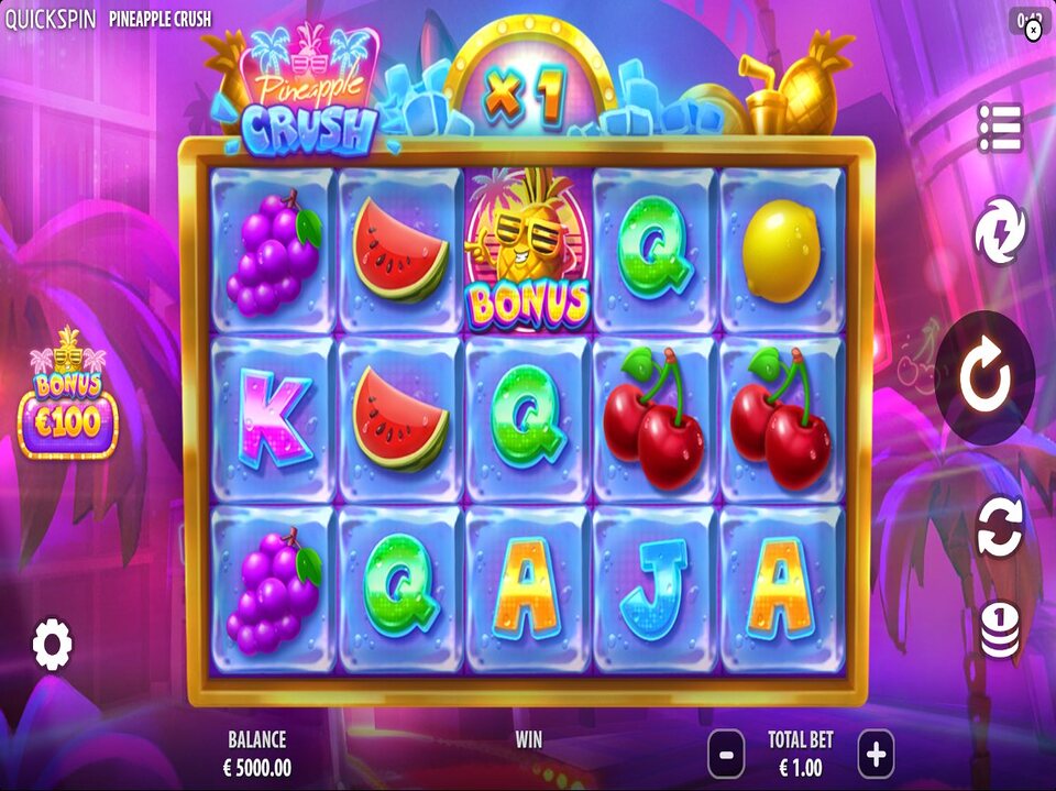 Pineapple Crush screenshot