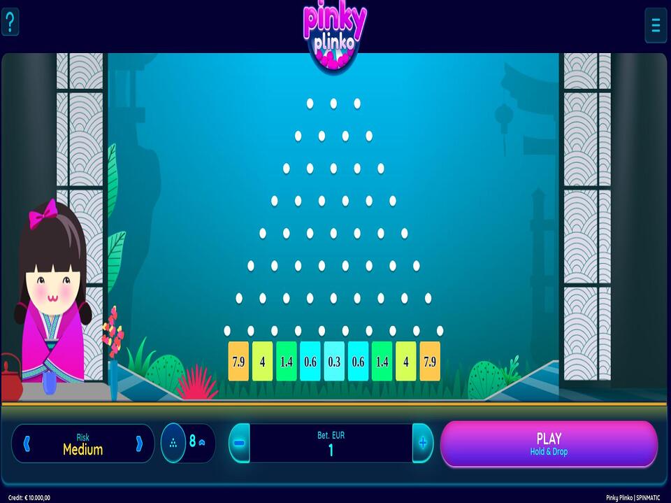 Pinky Plinko screenshot