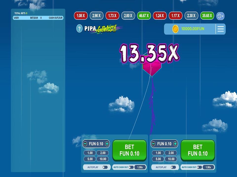 Pipa Crash screenshot