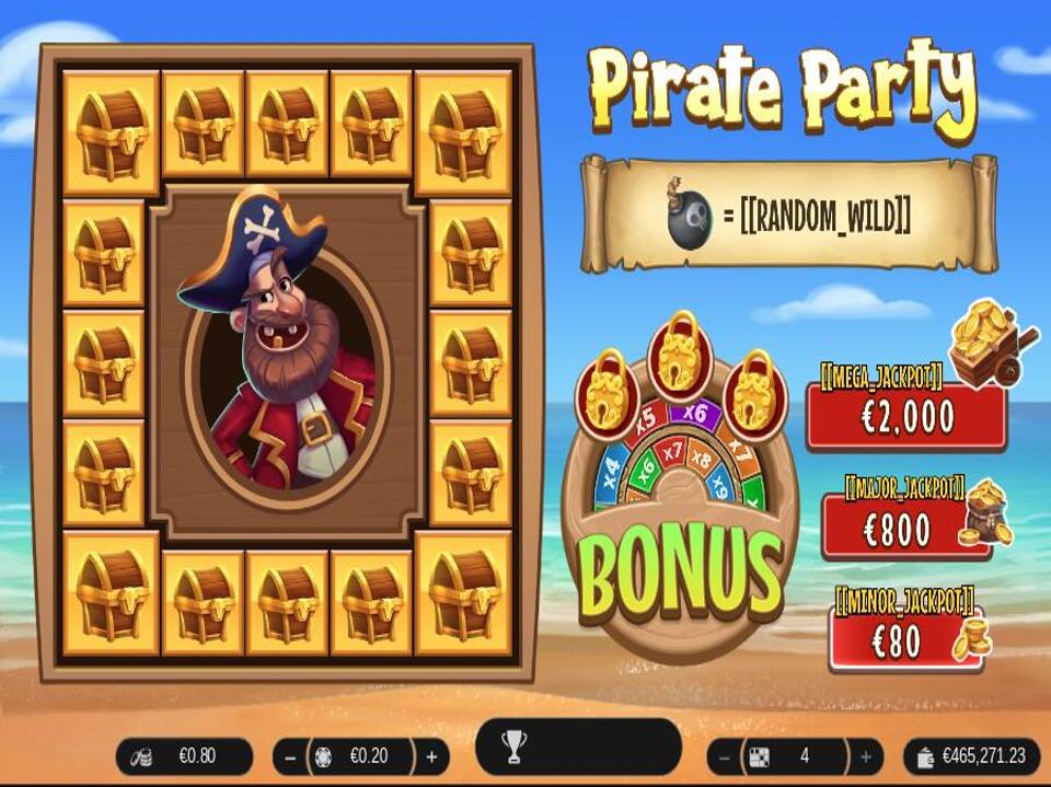 Pirate Party screenshot