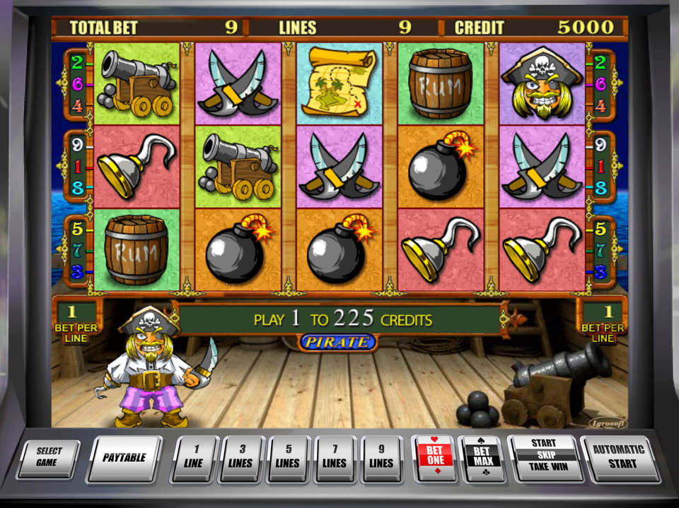 Pirate screenshot