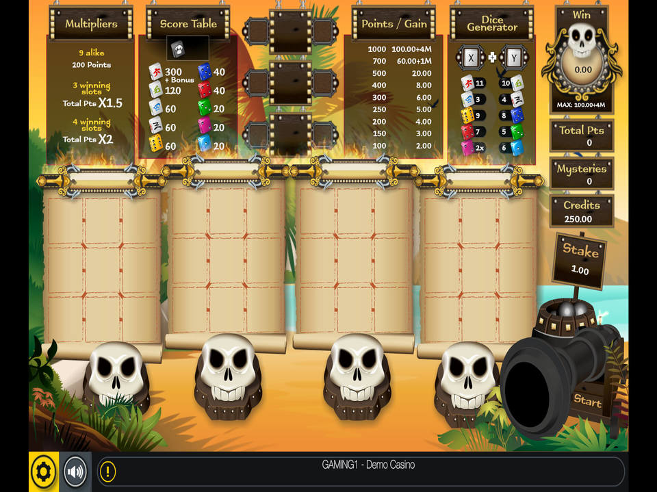 Pirates Dice screenshot