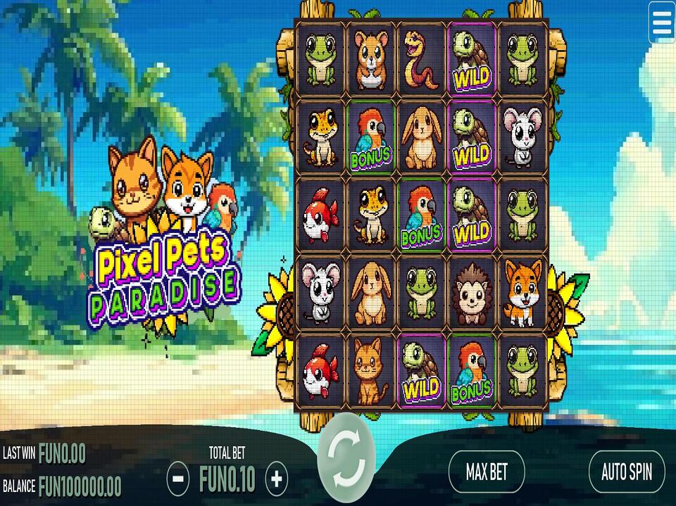 Pixel Pets Paradise screenshot