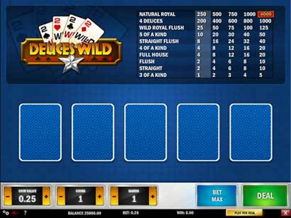 Play n GO Deuces Wild Multi Hands screenshot