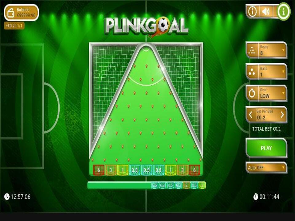 Plinkgoal screenshot