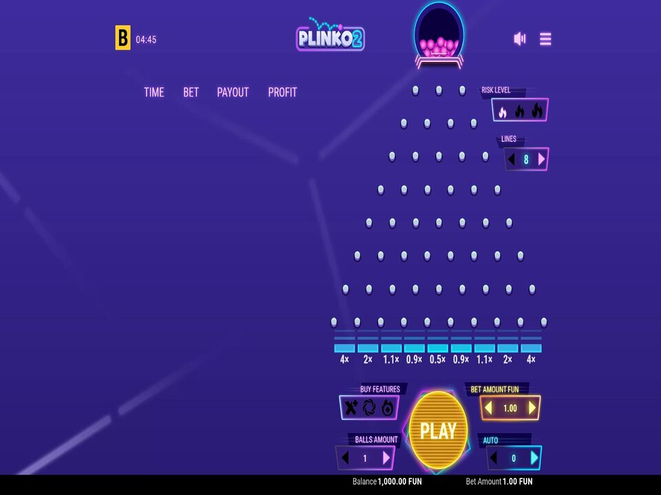 Plinko 2 screenshot